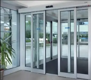 Automatic Glass Doors