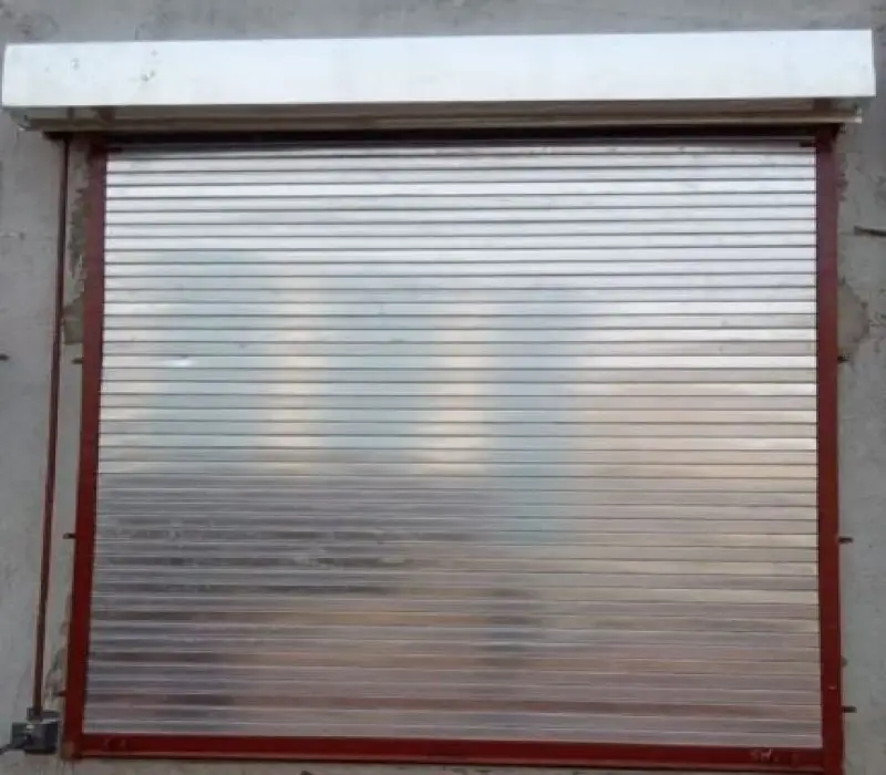 High-quality GI Rolling Shutter by Apeiron Building Solutions LLP.