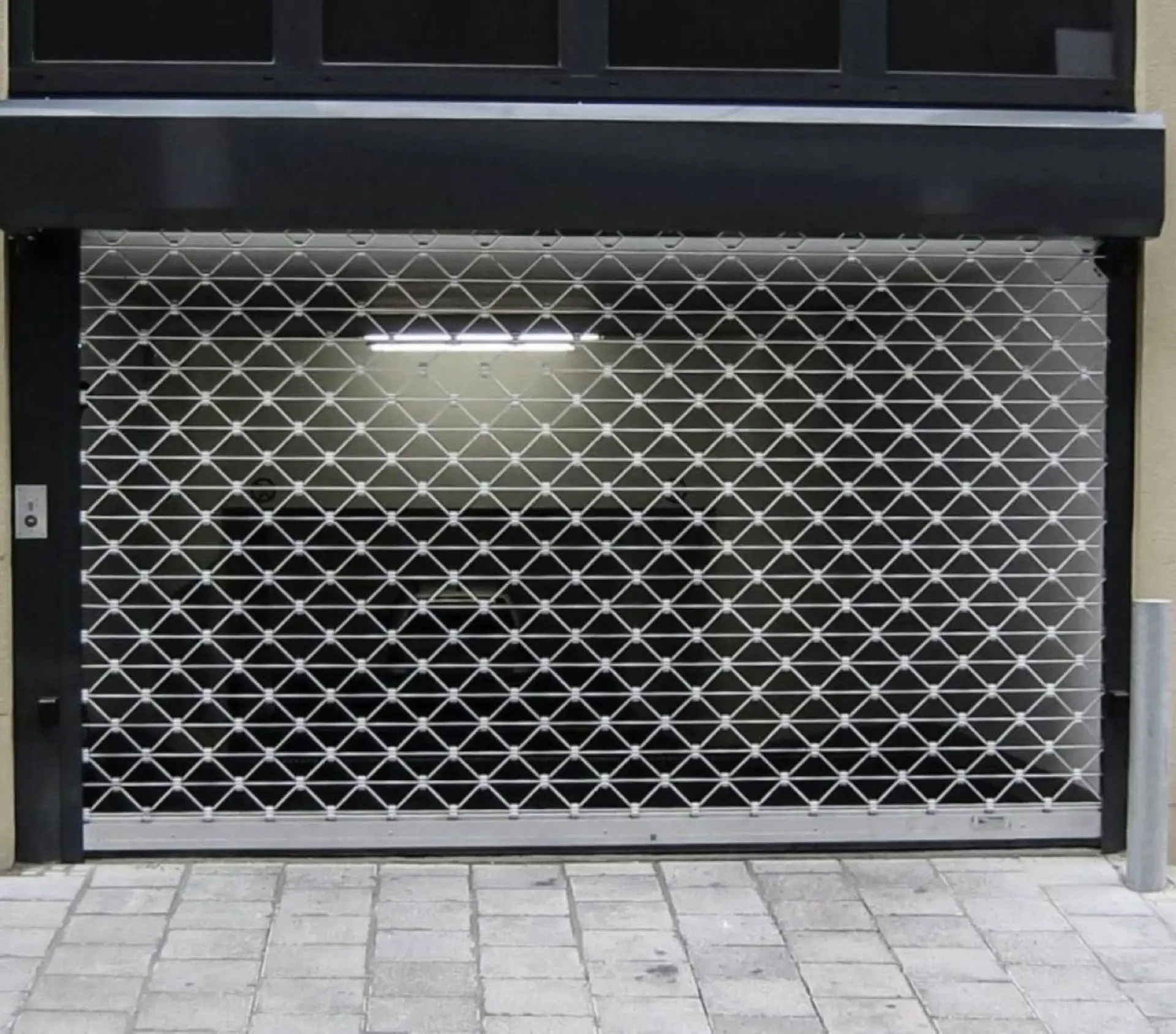 High-quality Grill Rolling Shutter by Apeiron Building Solutions LLP.