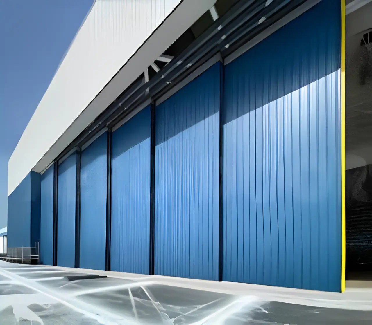 High-quality  Hangar Doors by Apeiron Building Solutions LLP.