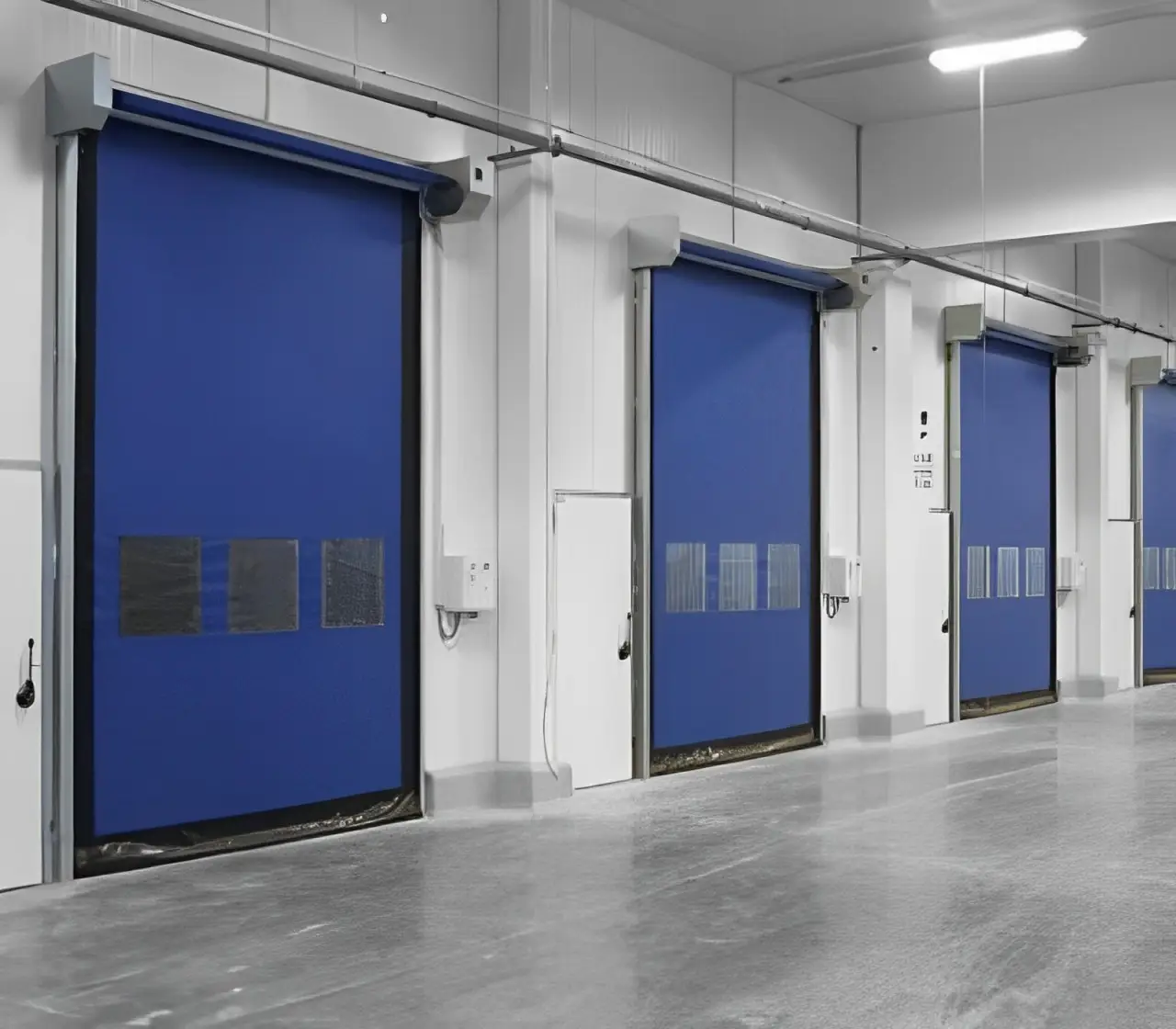 High-quality  High Speed Doors by Apeiron Building Solutions LLP.