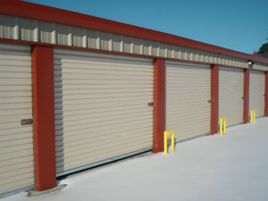 Industrial Sectional Gate