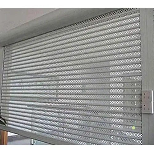 High-quality Perforated Rolling Shutter by Apeiron Building Solutions LLP.