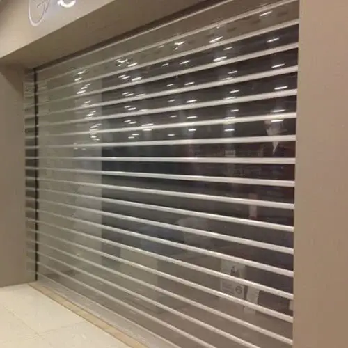 High-quality Polycarbonate Rolling Shutter by Apeiron Building Solutions LLP.