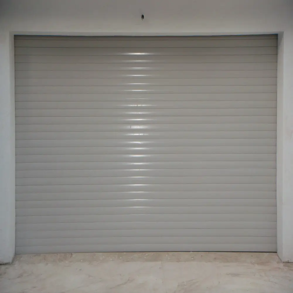 High-quality Puff Insulated Rolling Shutter by Apeiron Building Solutions LLP.